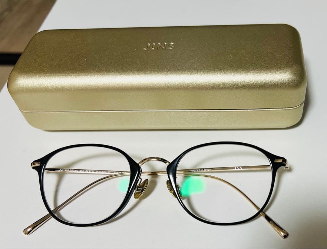 yu様　新品JINS Combination Titanium