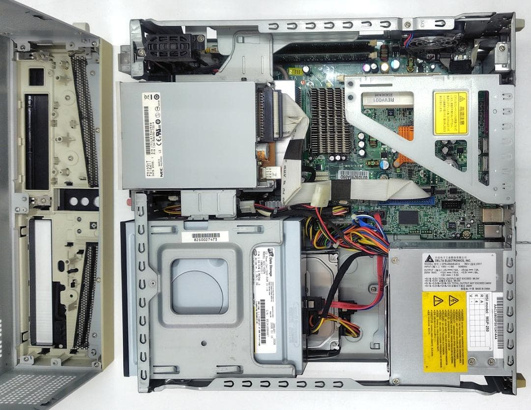 Windows XP ディスクトップPC NEC PC-MJ20RBZEDX84