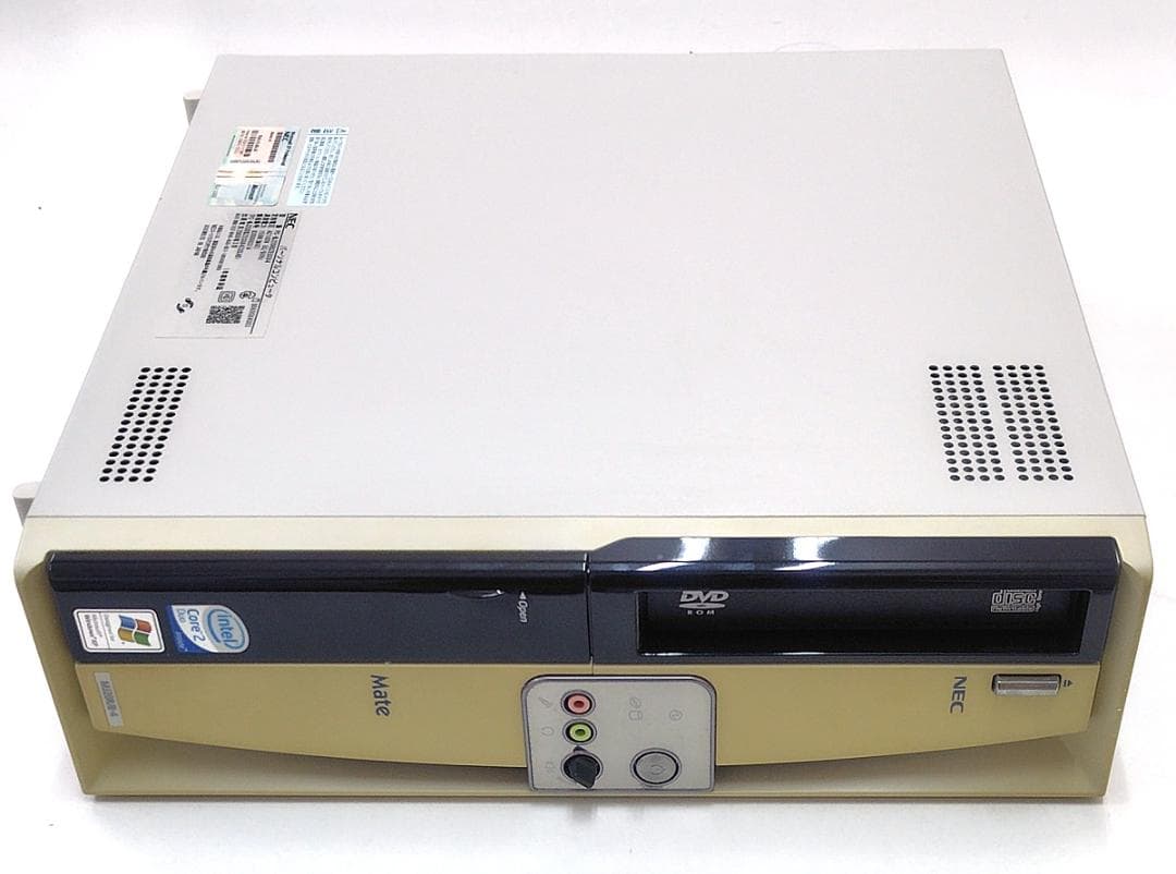 Windows XP ディスクトップPC NEC PC-MJ20RBZEDX84