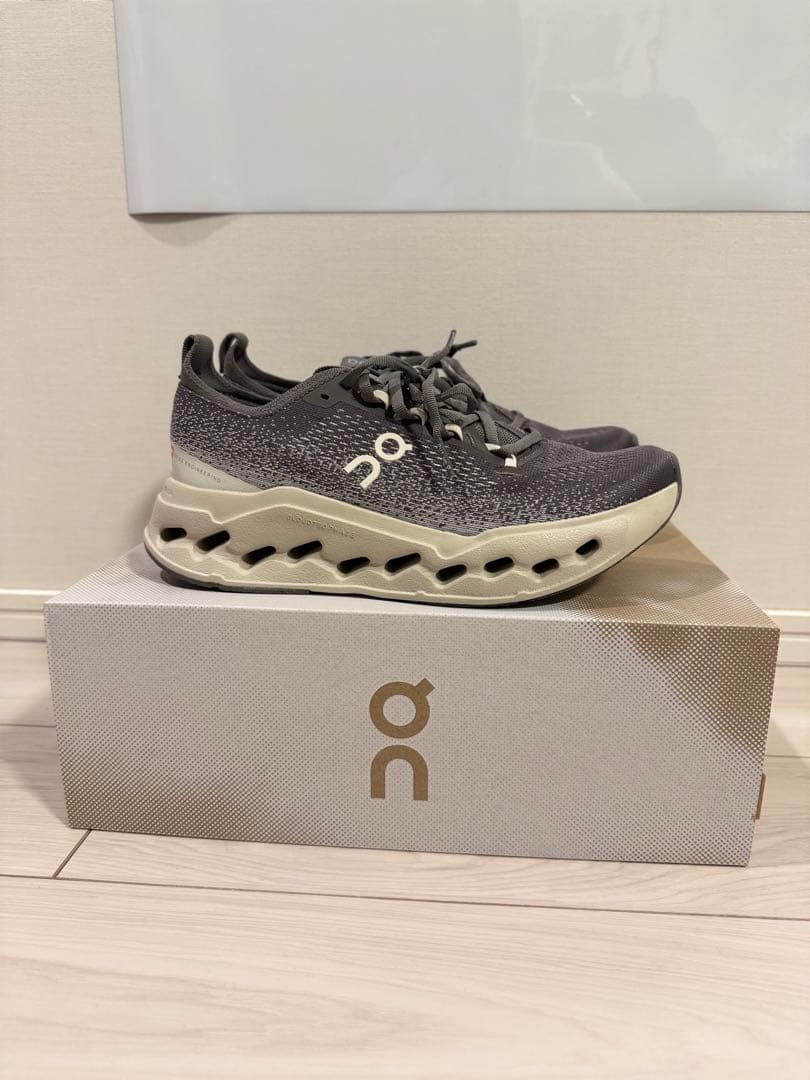 t*i様 On Cloudsurfer Max Asphalt/Ice US8