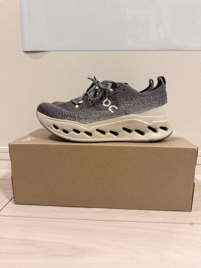 t*i様 On Cloudsurfer Max Asphalt/Ice US8