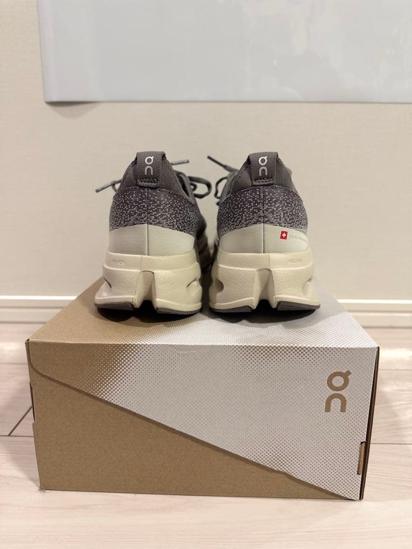 t*i様 On Cloudsurfer Max Asphalt/Ice US8