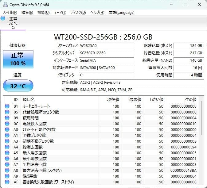 Lenovoノートパソコン 9世代Celeron/8GB/新品SSD/Win11