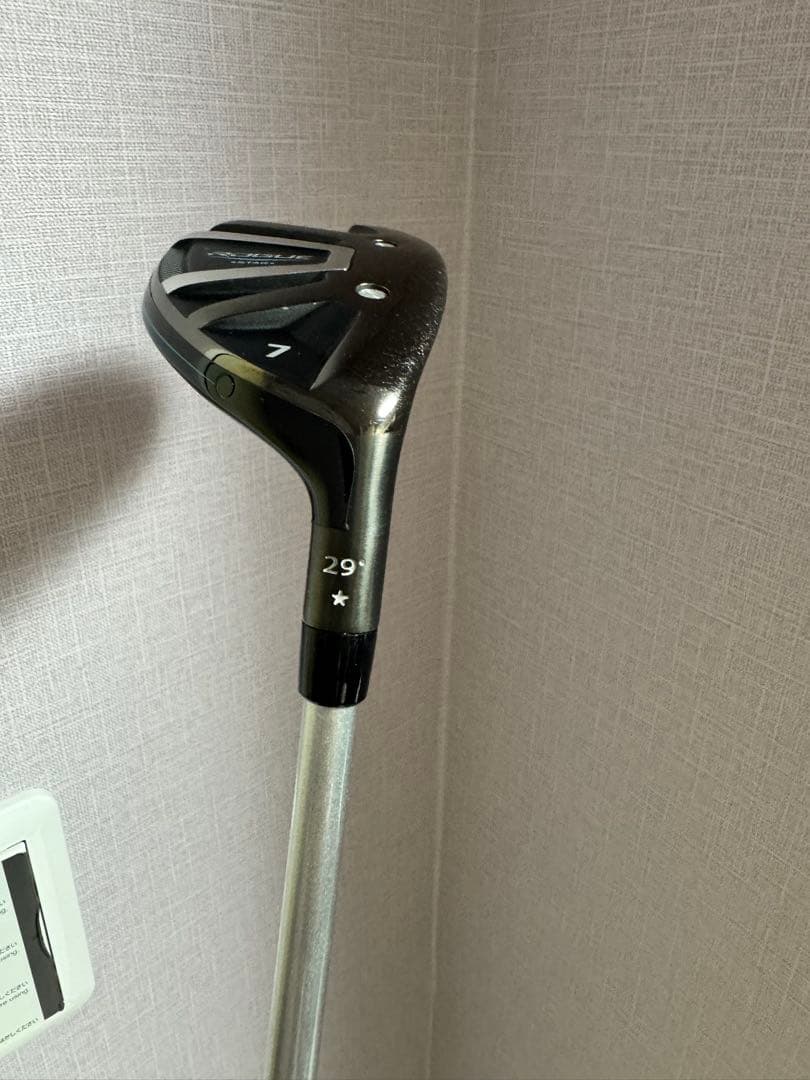 Callaway Rogue 7番ユーティリティ 29° Rシャフト　7U U7