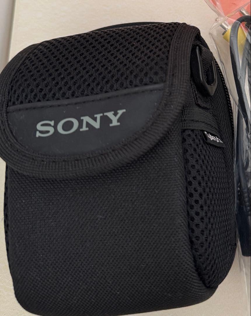 SONY Cyber-shot DSC-TX1 その他付属品