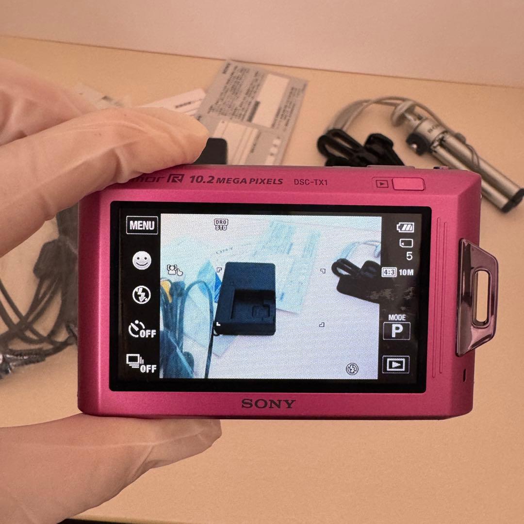 SONY Cyber-shot DSC-TX1 その他付属品