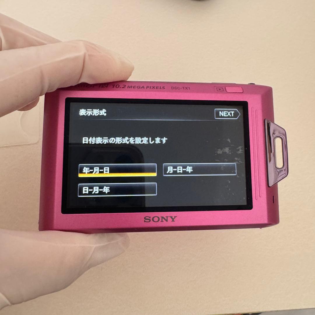 SONY Cyber-shot DSC-TX1 その他付属品