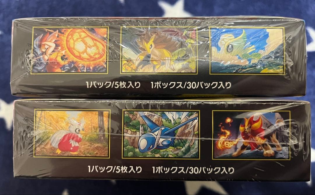 シュリンク付き ポケモンカードゲーム MEGA メガブレイブ　メガシンフォニア