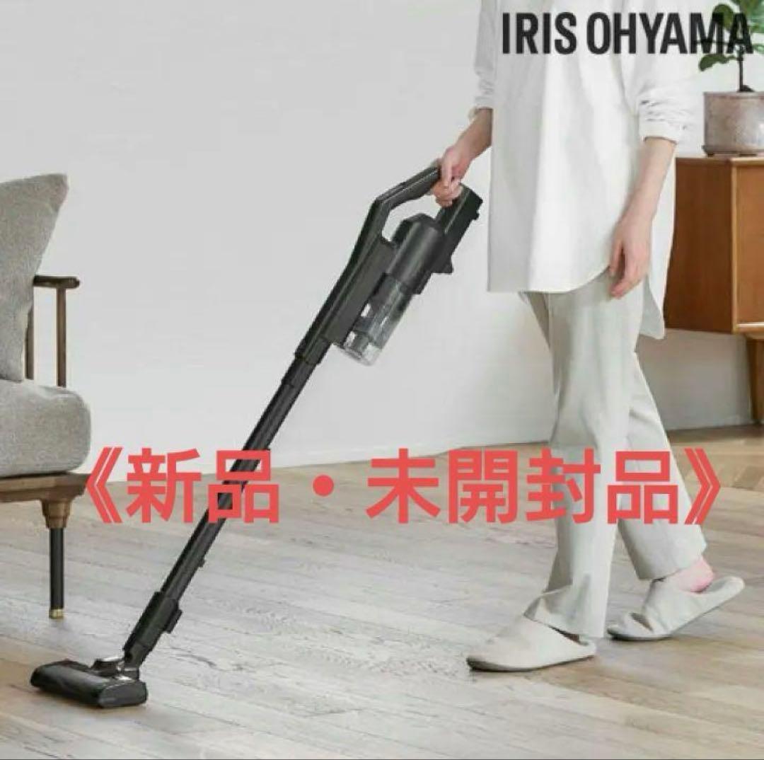 アイリスオーヤマ　サイクロンスティッククリーナー　ブラック　IRISOHYAMA