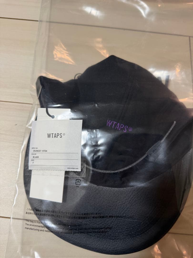 帽子 T-5 04 /CAP / WONY. FLANNEL. SYNTHETIC