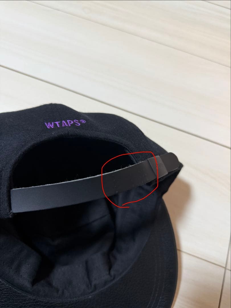 帽子 T-5 04 /CAP / WONY. FLANNEL. SYNTHETIC