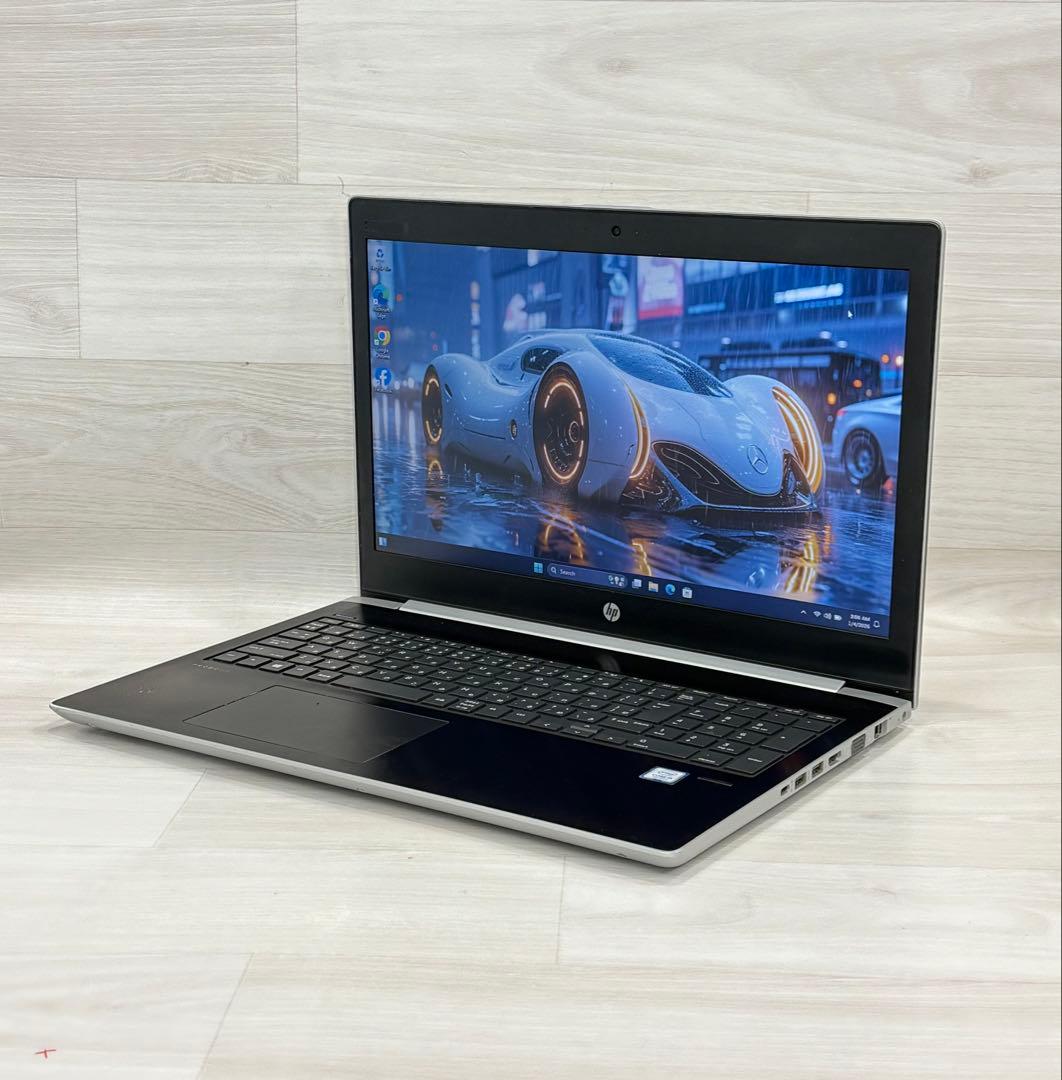 HP ProBookエイチピーノートCorei5/8GB/SSD+HDDフルHD
