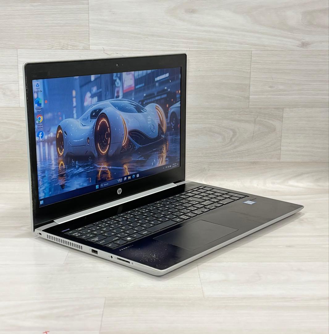 HP ProBookエイチピーノートCorei5/8GB/SSD+HDDフルHD