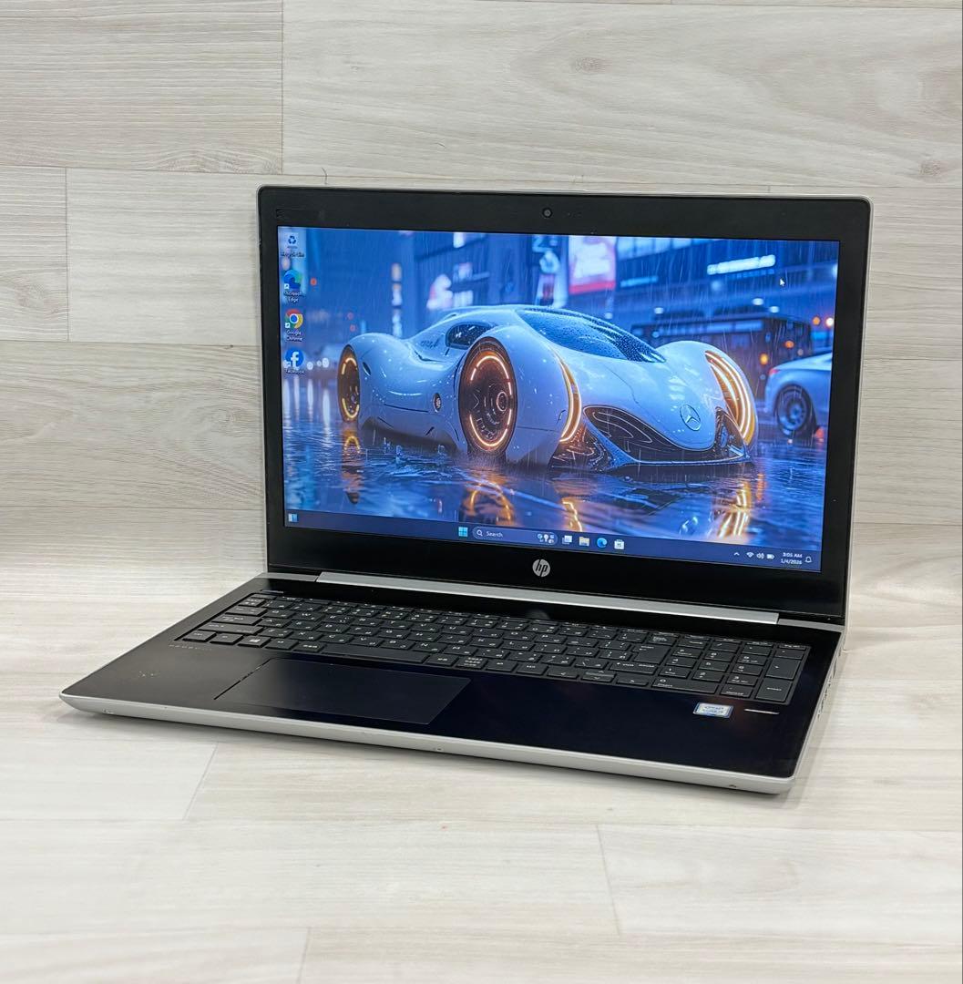 HP ProBookエイチピーノートCorei5/8GB/SSD+HDDフルHD