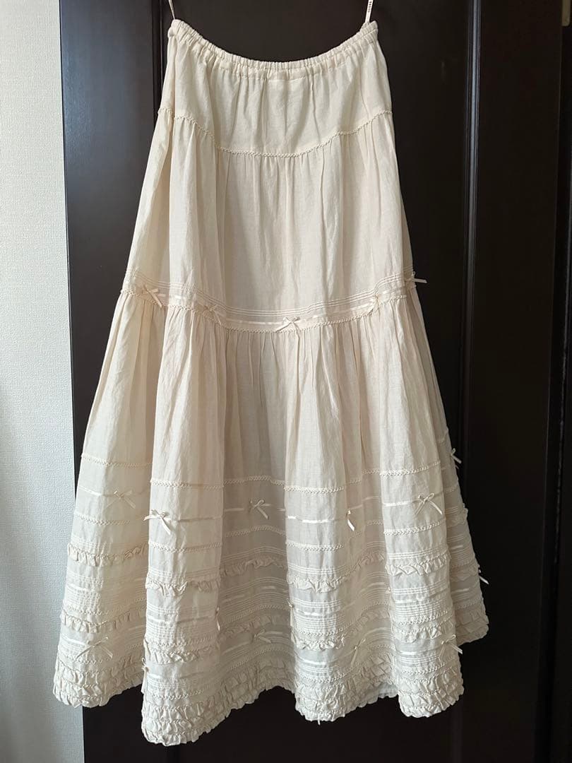 ピンクハウス　ローンティア－ドロングスカ－ト(ペチコ－ト)