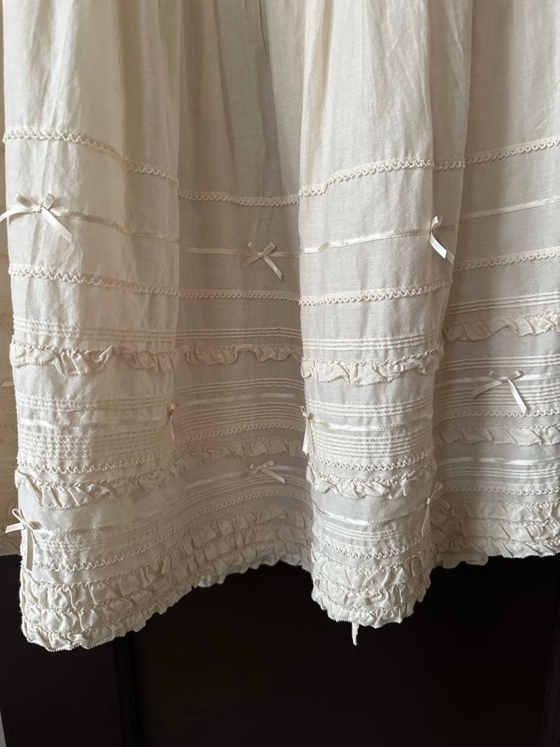 ピンクハウス　ローンティア－ドロングスカ－ト(ペチコ－ト)