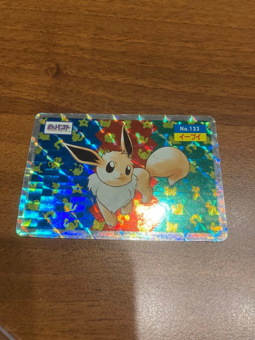 ポケモンカード　トップサン　イーブイ　ノーマル　キラ