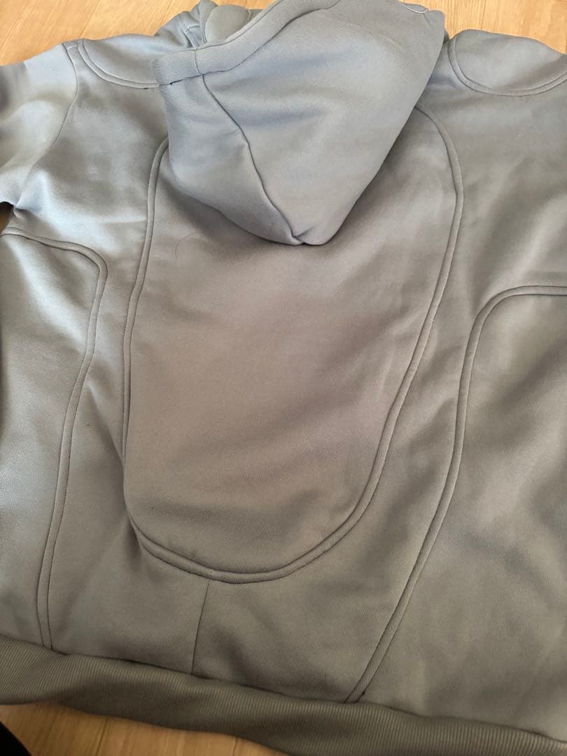 qbsay space dust hoodie希少NUBIAN パーカー