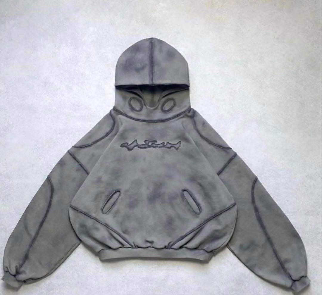 qbsay space dust hoodie希少NUBIAN パーカー