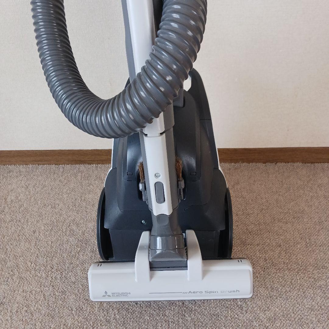 三菱 紙パック式掃除機　稼働品