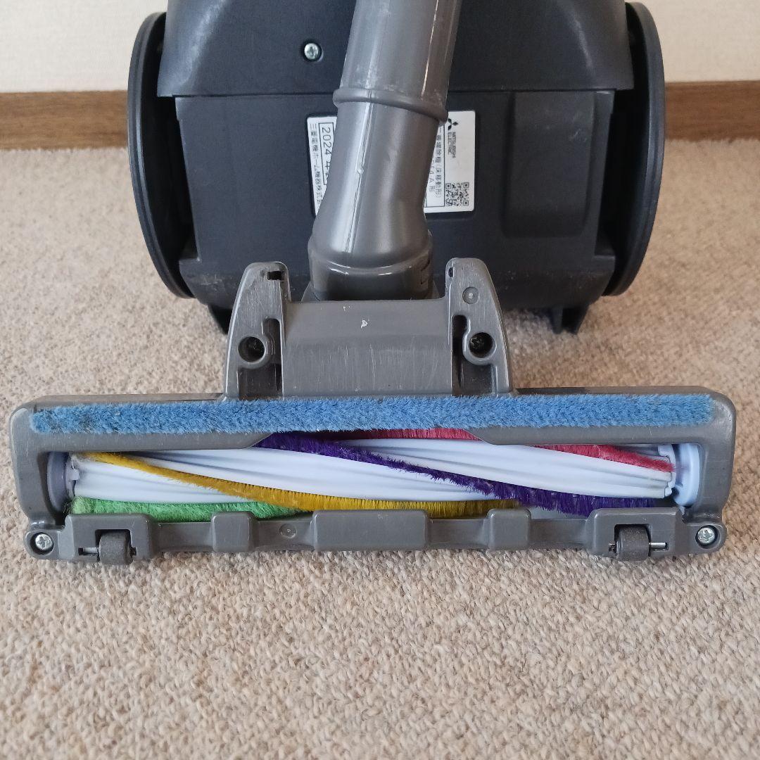 三菱 紙パック式掃除機　稼働品