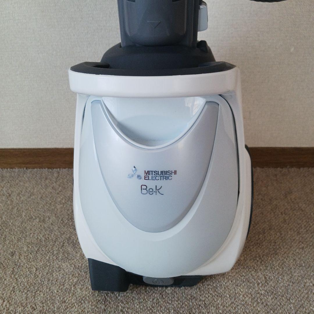 三菱 紙パック式掃除機　稼働品