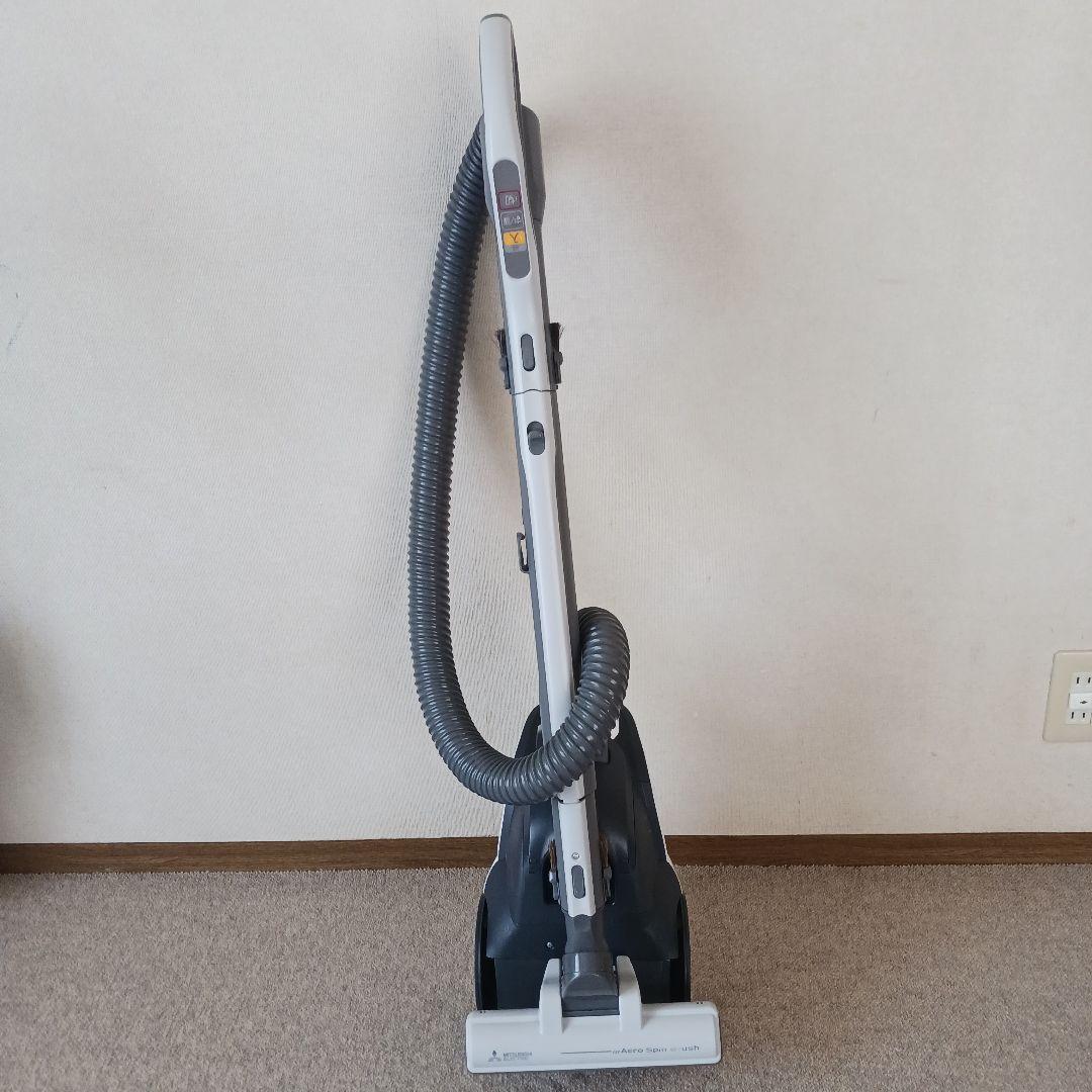 三菱 紙パック式掃除機　稼働品