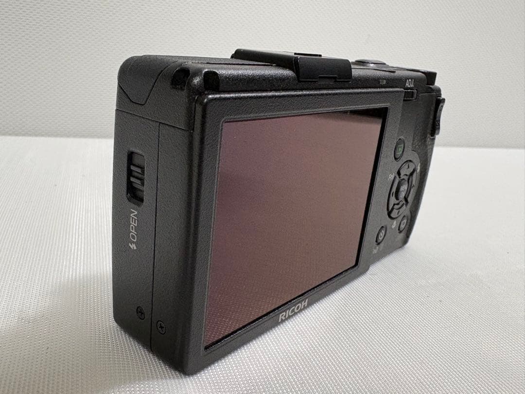 RICOH GR DIGITALIII＋ケースGC-3＋レンズGW-2 GH-2