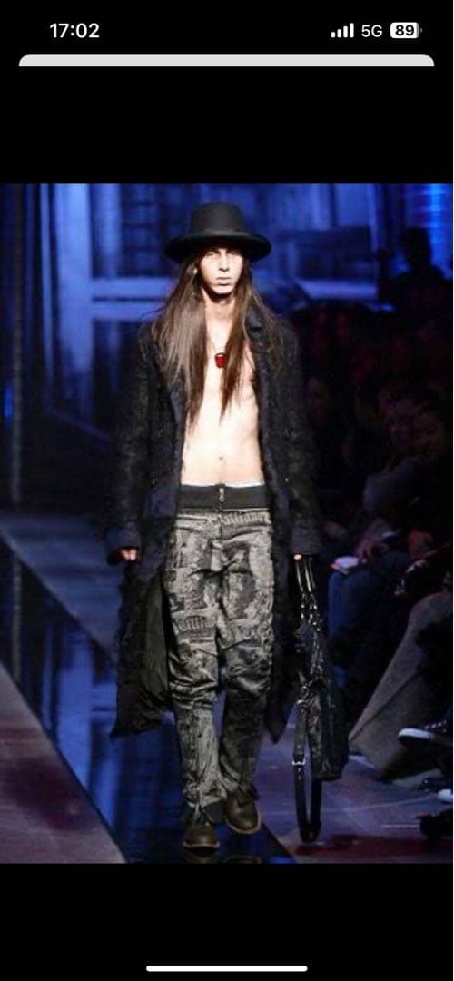 貴重！期間限定値下げ/John galliano2006ＡＷ/ピアス