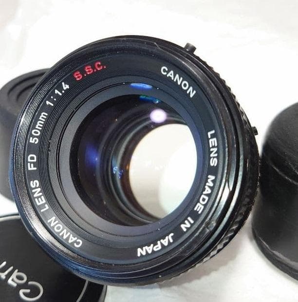 ★人気！極上★Canon FD 50mm F1.4 S.S.C.