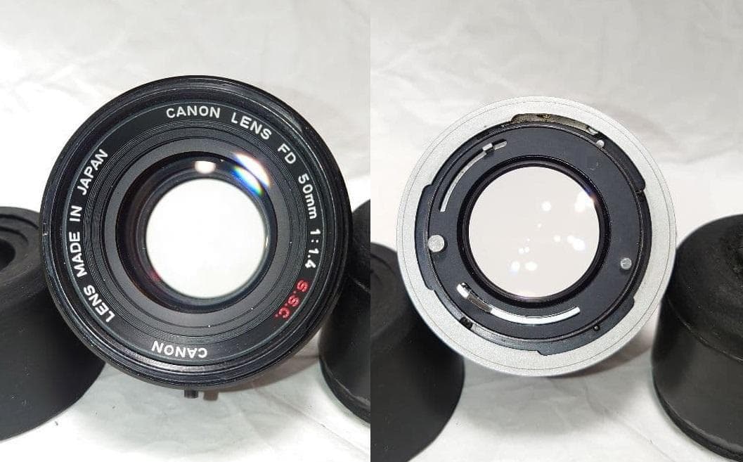 ★人気！極上★Canon FD 50mm F1.4 S.S.C.