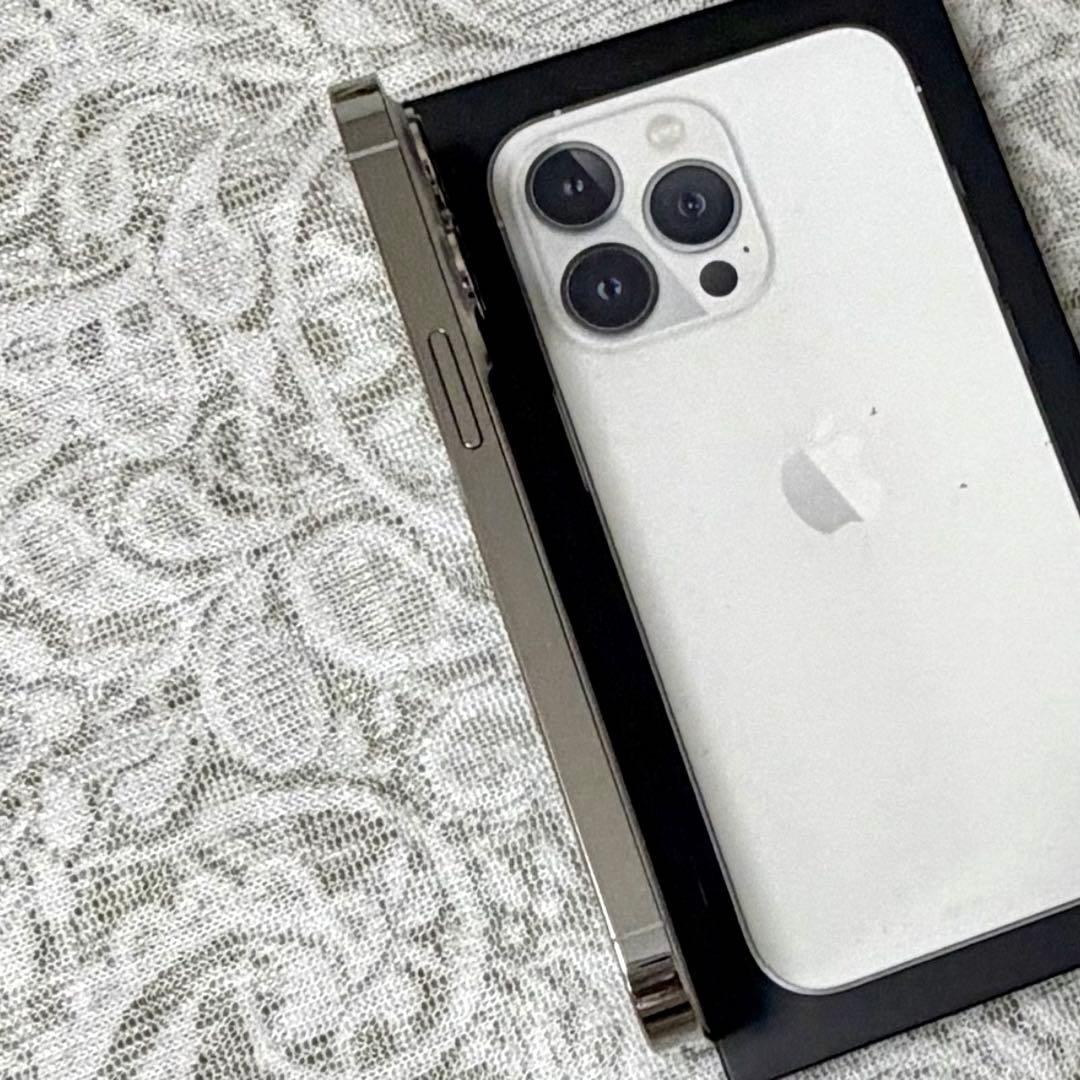 Feri出品Apple iPhone 13 Pro Silver512GB