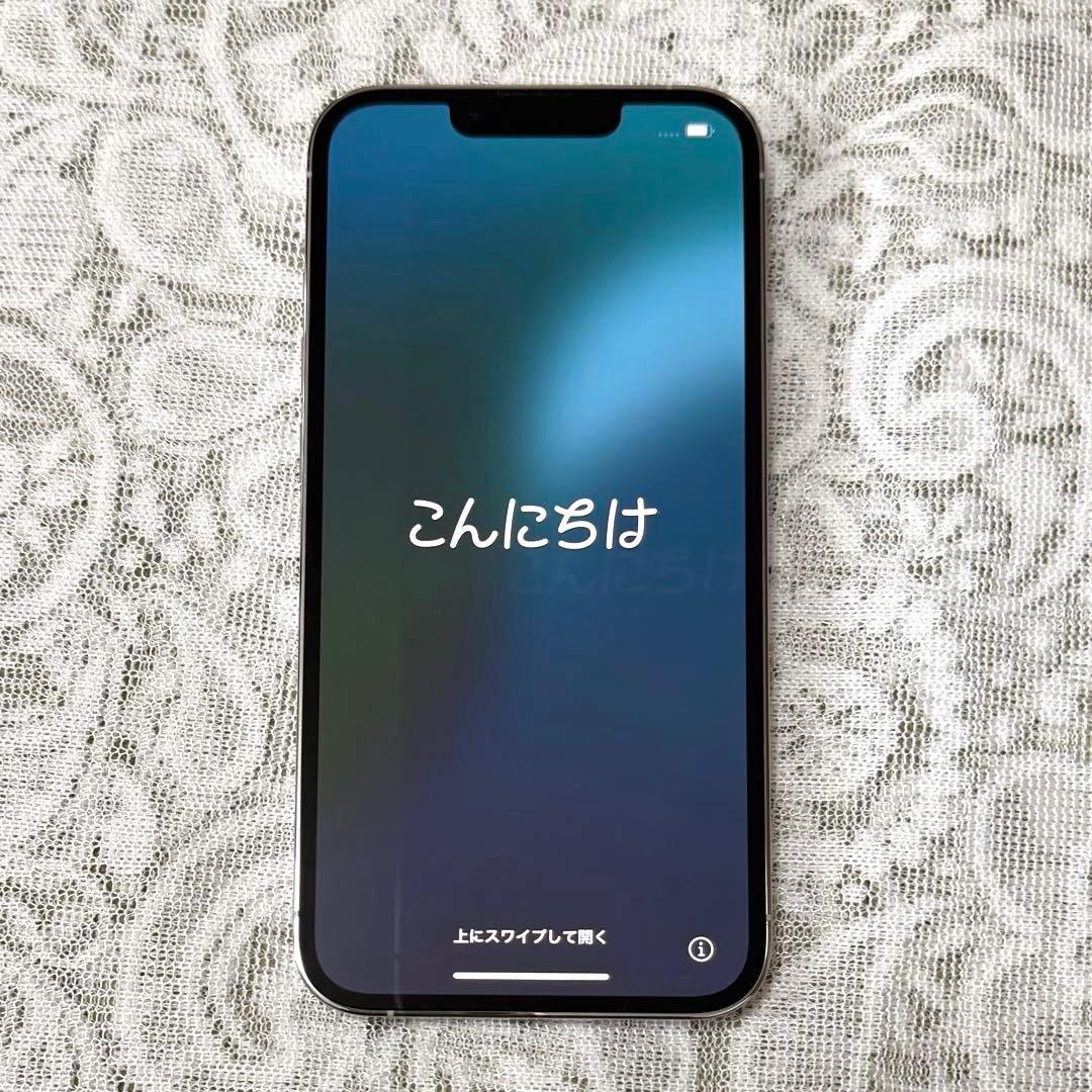 Feri出品Apple iPhone 13 Pro Silver512GB