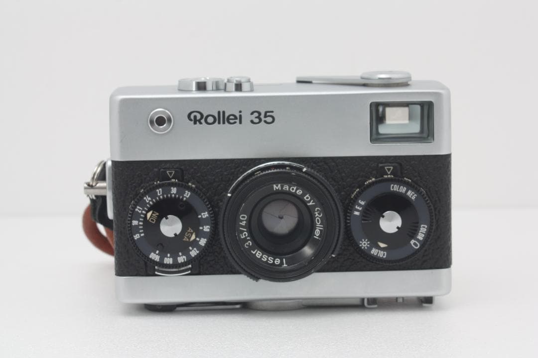 ローライ Rollei 35 シルバー ストラップ付き #298