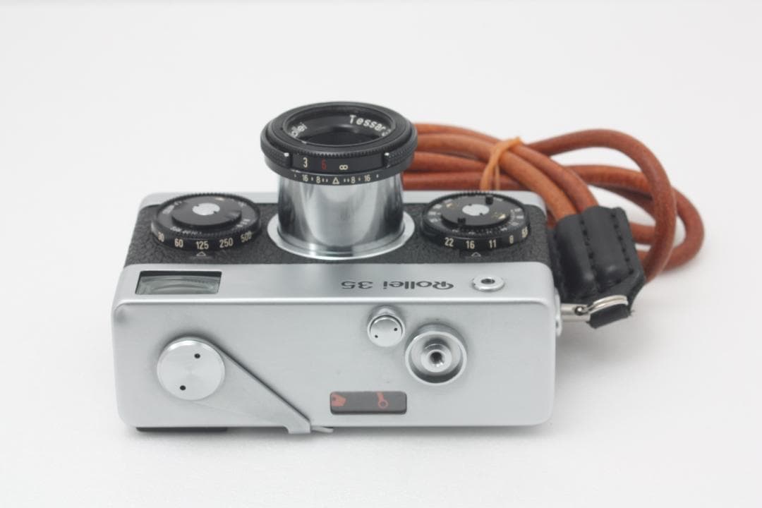 ローライ Rollei 35 シルバー ストラップ付き #298