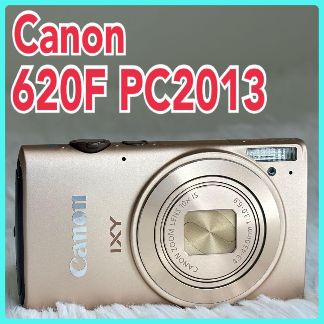 極美品　Canon　IXY 620F PC2013 充電器　箱 コンデジ　動作品