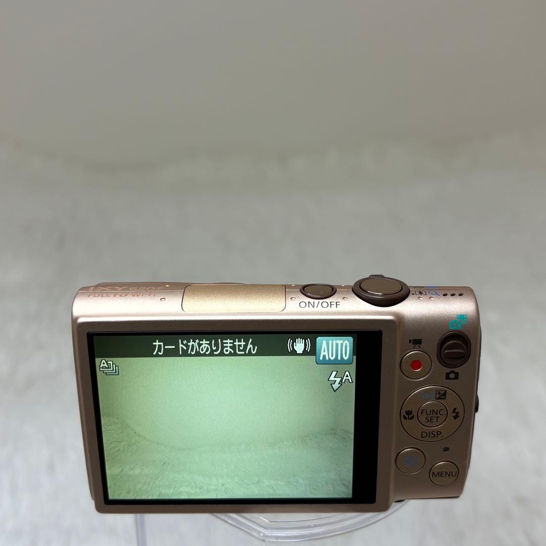 極美品　Canon　IXY 620F PC2013 充電器　箱 コンデジ　動作品