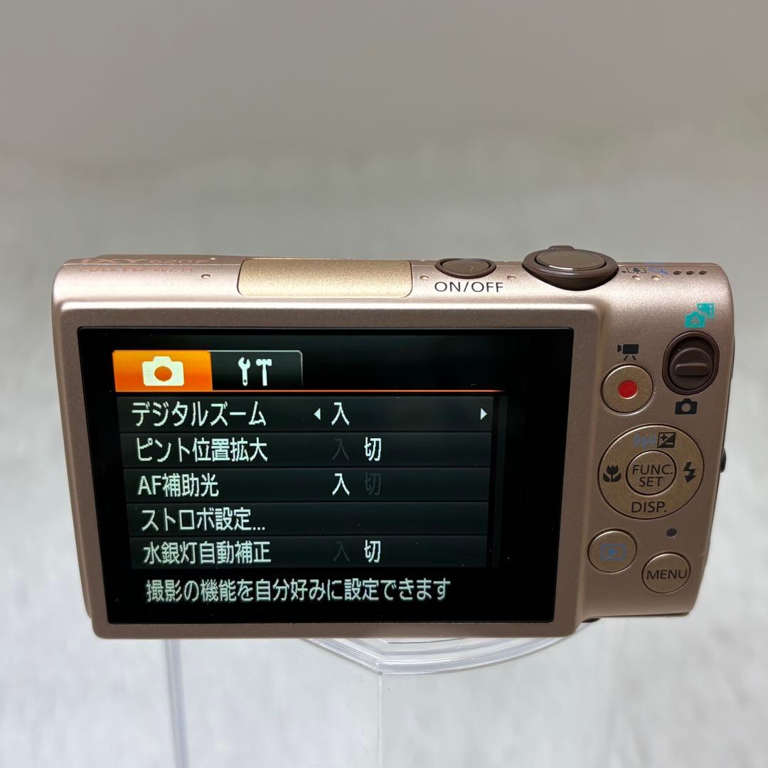 極美品　Canon　IXY 620F PC2013 充電器　箱 コンデジ　動作品