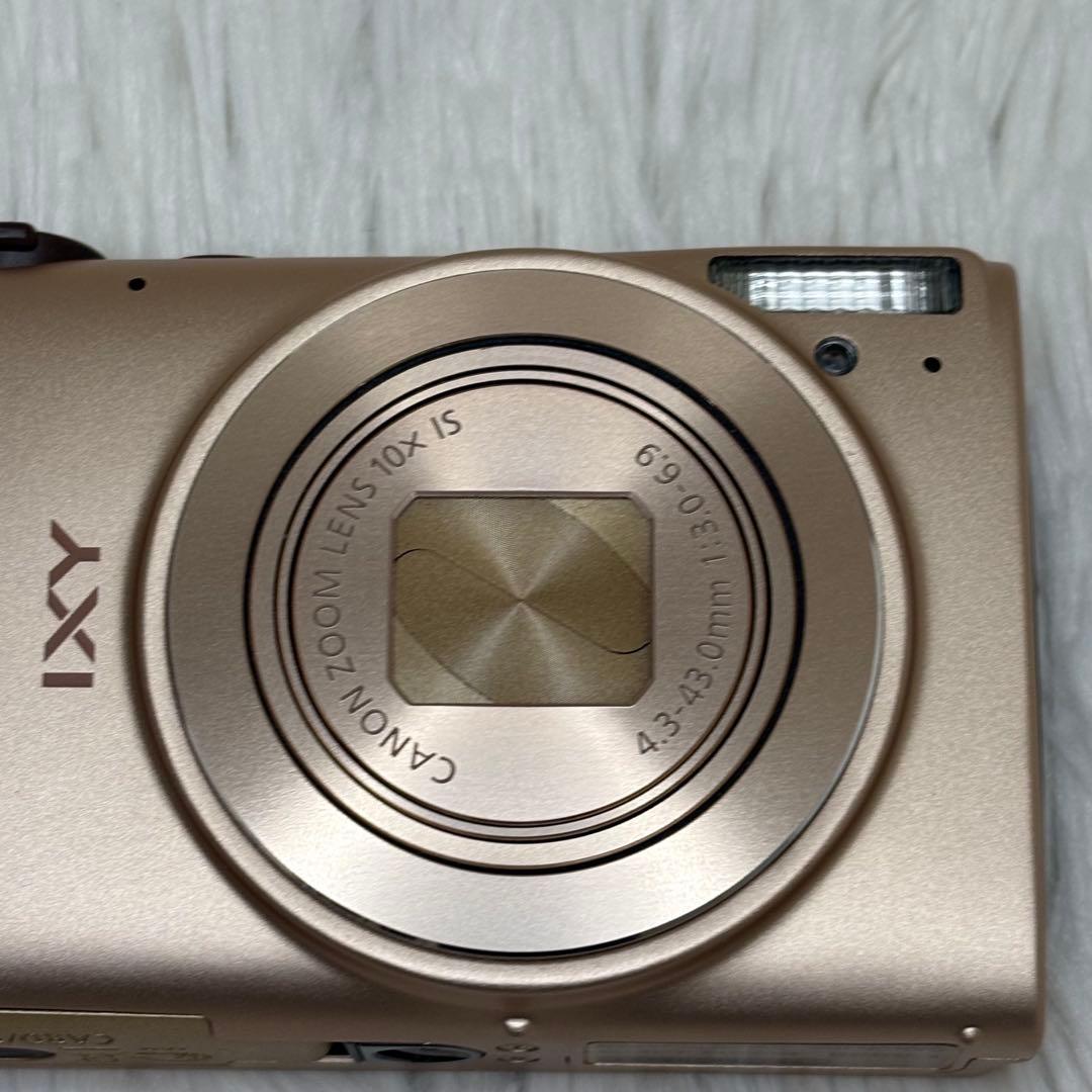 極美品　Canon　IXY 620F PC2013 充電器　箱 コンデジ　動作品