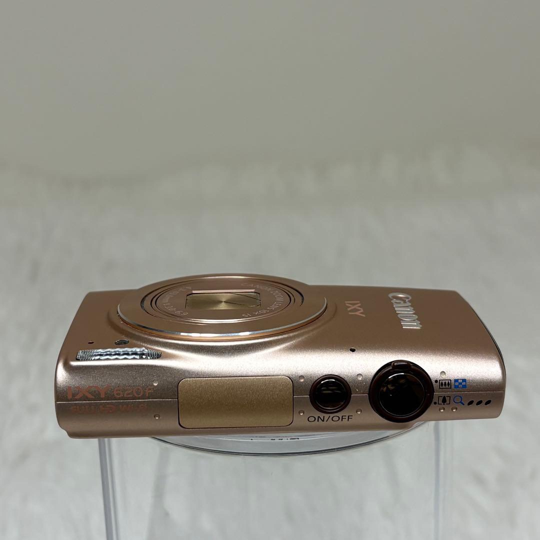 極美品　Canon　IXY 620F PC2013 充電器　箱 コンデジ　動作品