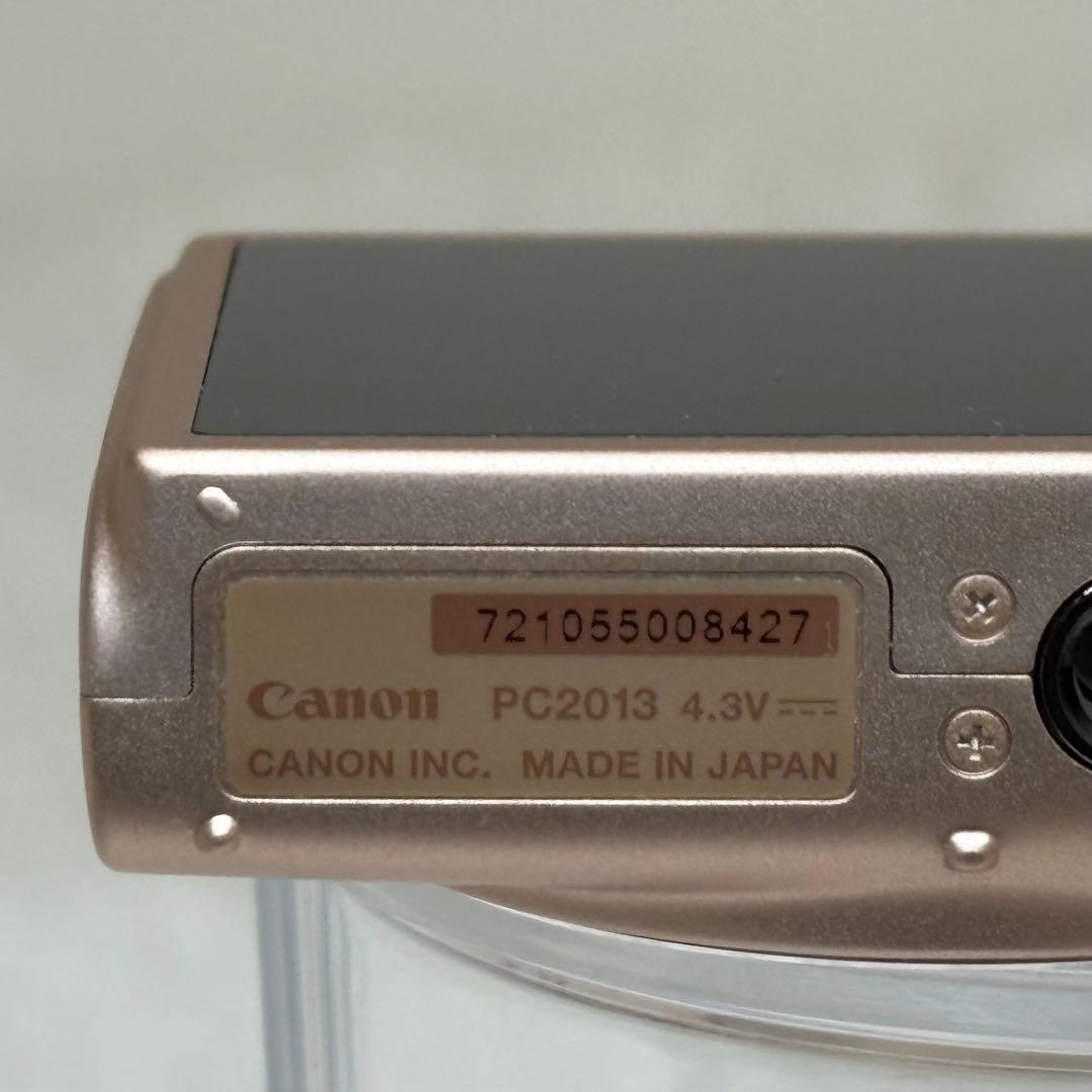 極美品　Canon　IXY 620F PC2013 充電器　箱 コンデジ　動作品