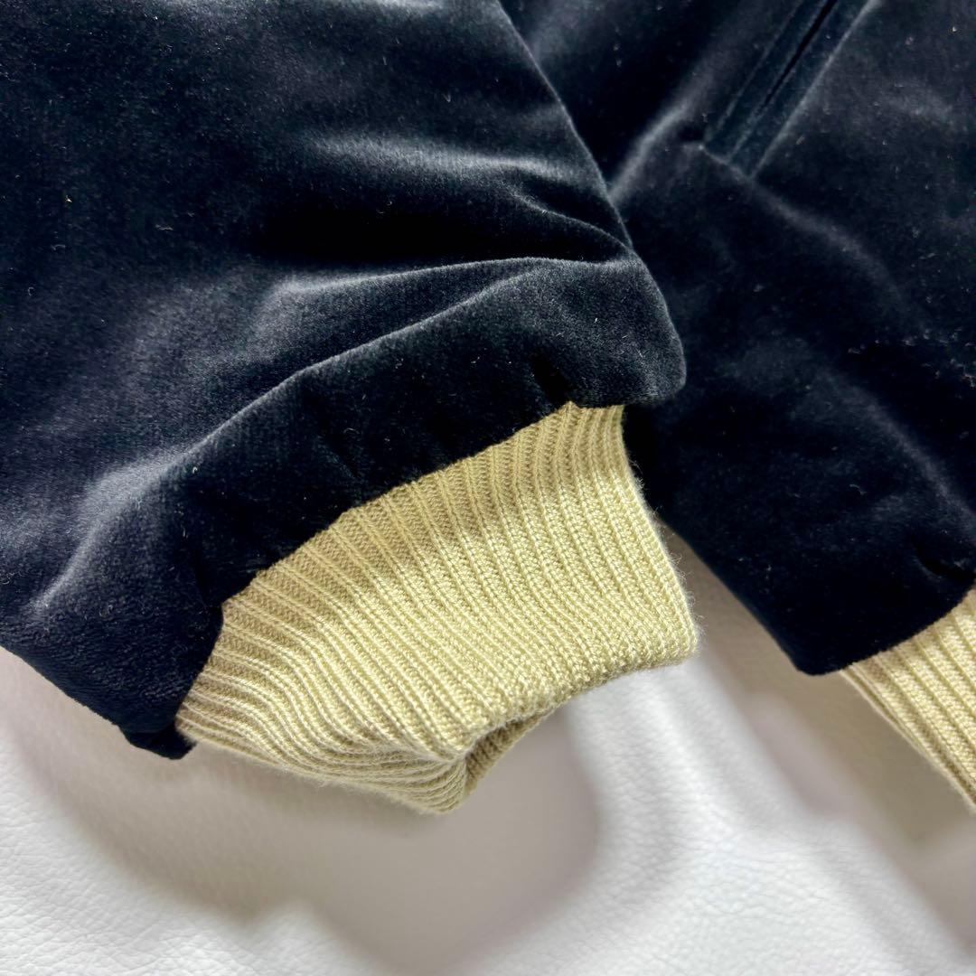 極美品・タグ付き✨ テーラー東洋 別珍 ホワイトタイガー イーグル キルティング