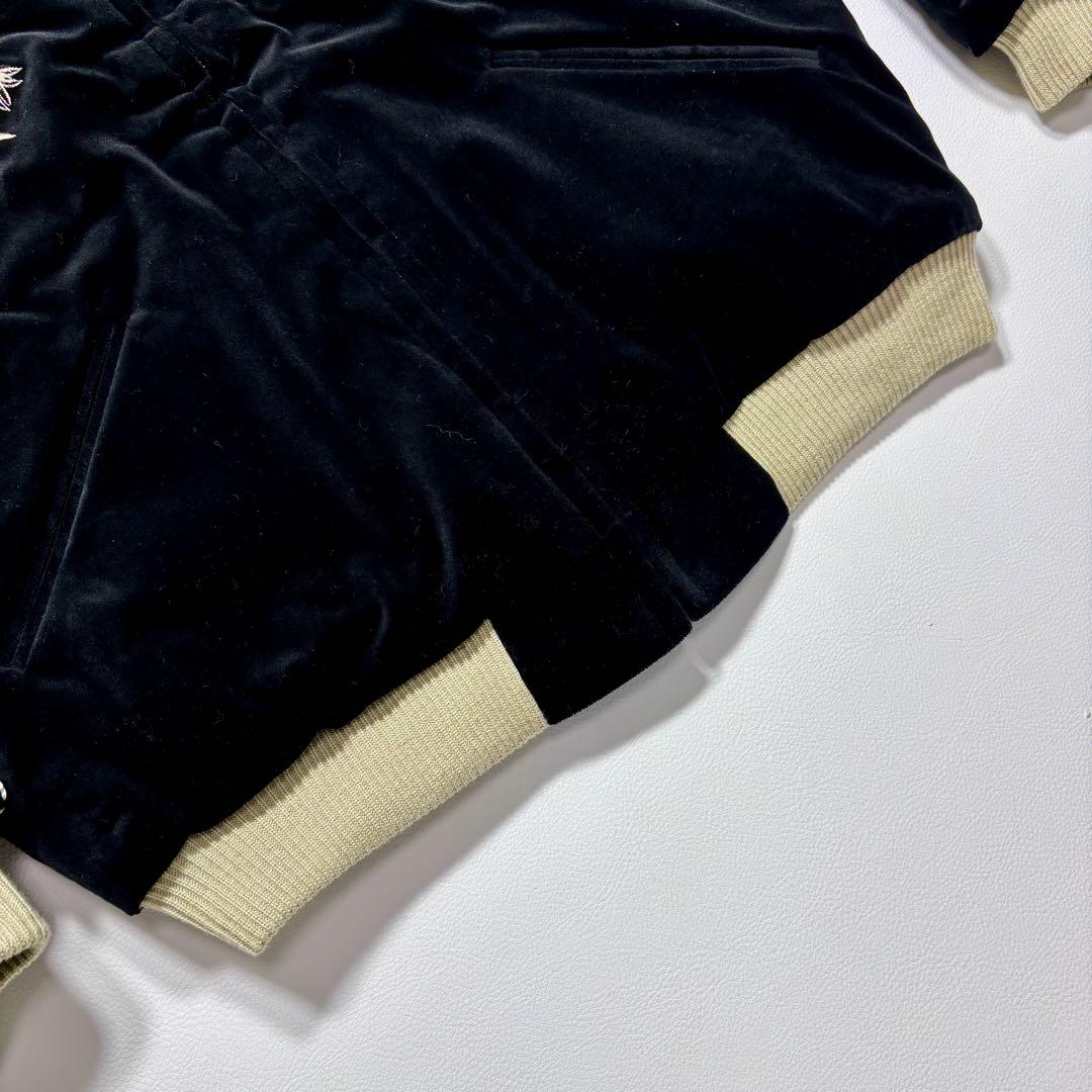 極美品・タグ付き✨ テーラー東洋 別珍 ホワイトタイガー イーグル キルティング