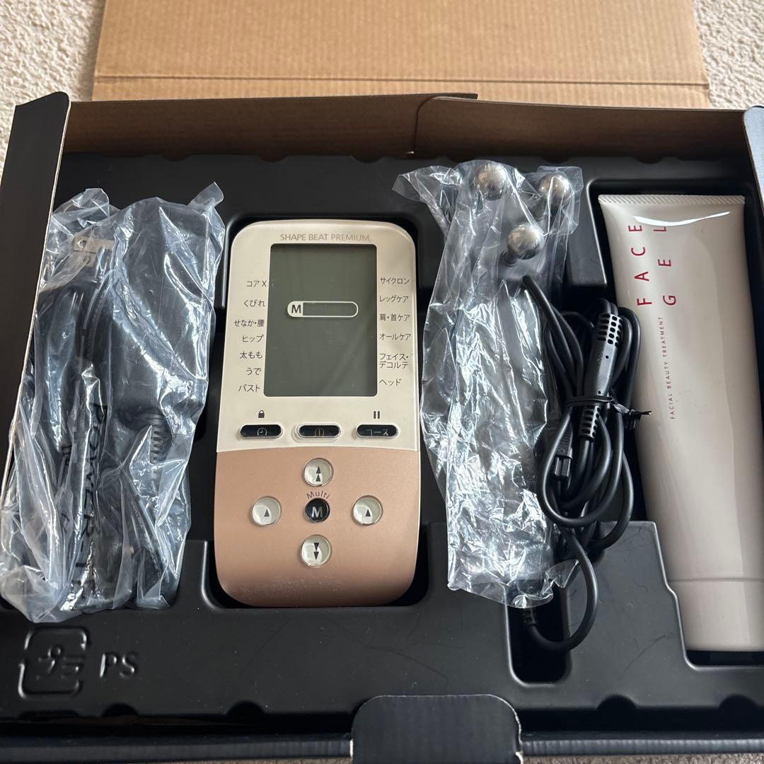 シェイプビートプレミアム EMS ダイエット 腹筋 美顔