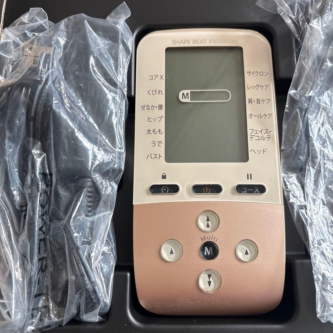 シェイプビートプレミアム EMS ダイエット 腹筋 美顔