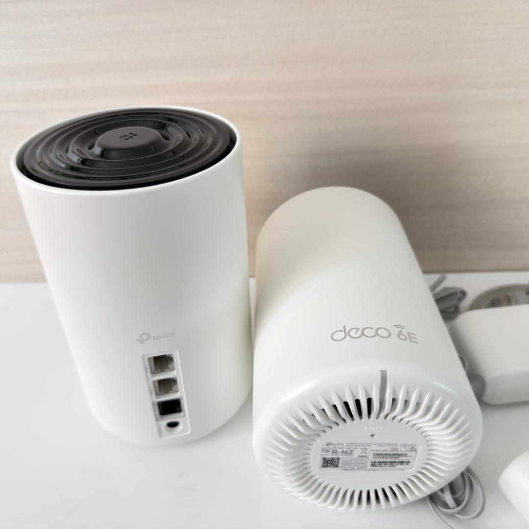 ルーター・ネットワーク機器 TP-Link WiFi6E AXE5400 Deco XE75pro 2P