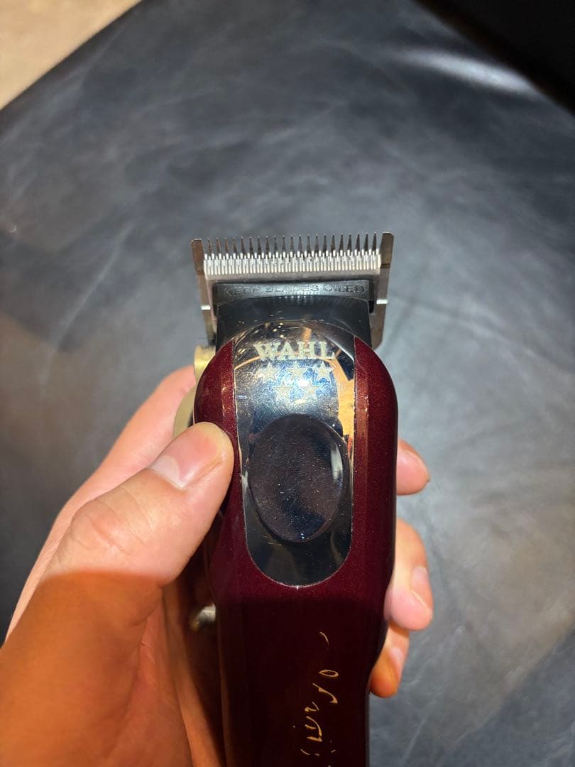 WAHL5 StarCordless Magic Clip チャージスタンド付き