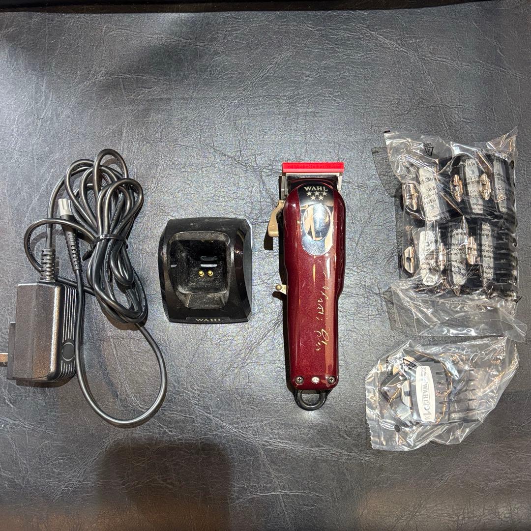 WAHL5 StarCordless Magic Clip チャージスタンド付き