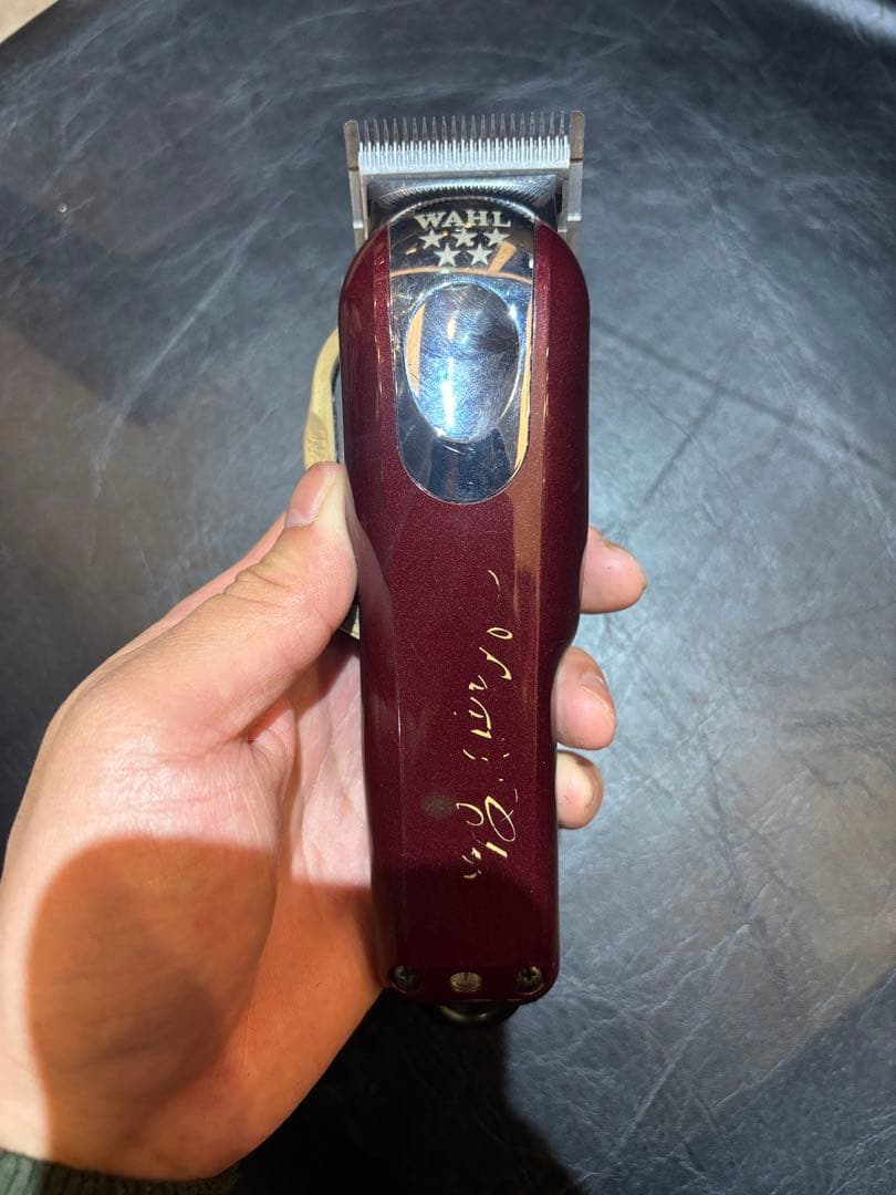 WAHL5 StarCordless Magic Clip チャージスタンド付き