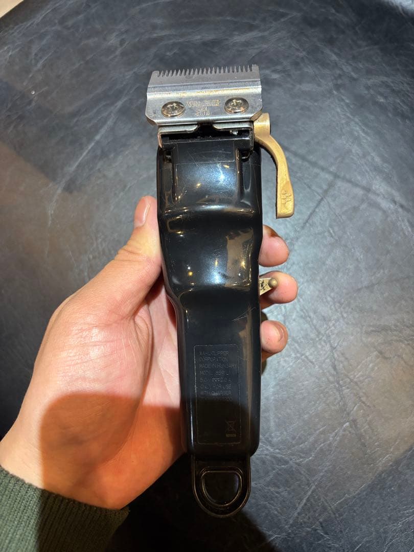 WAHL5 StarCordless Magic Clip チャージスタンド付き